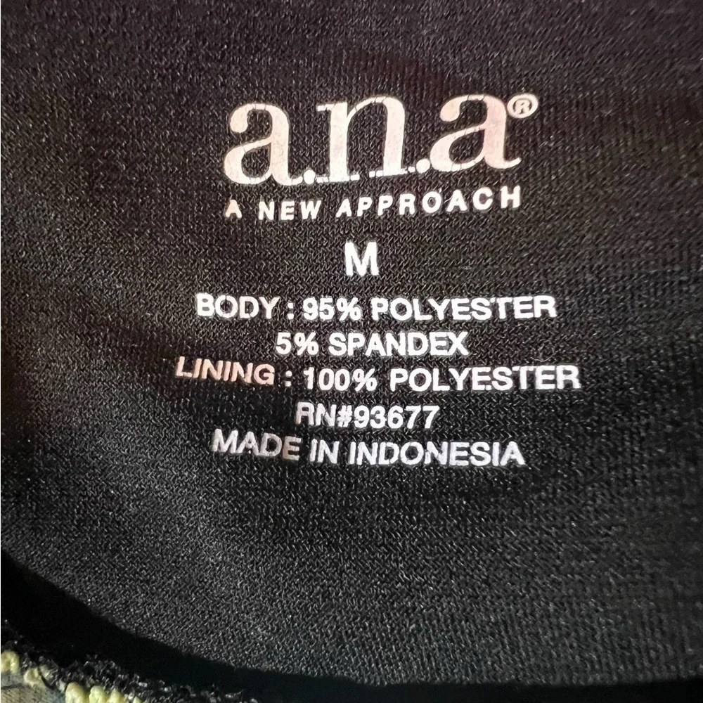ANA Maxi Dress Size Medium in excellent used condition - Picture 8 of 8
